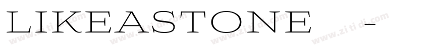LIKEASTONE 语言字体转换